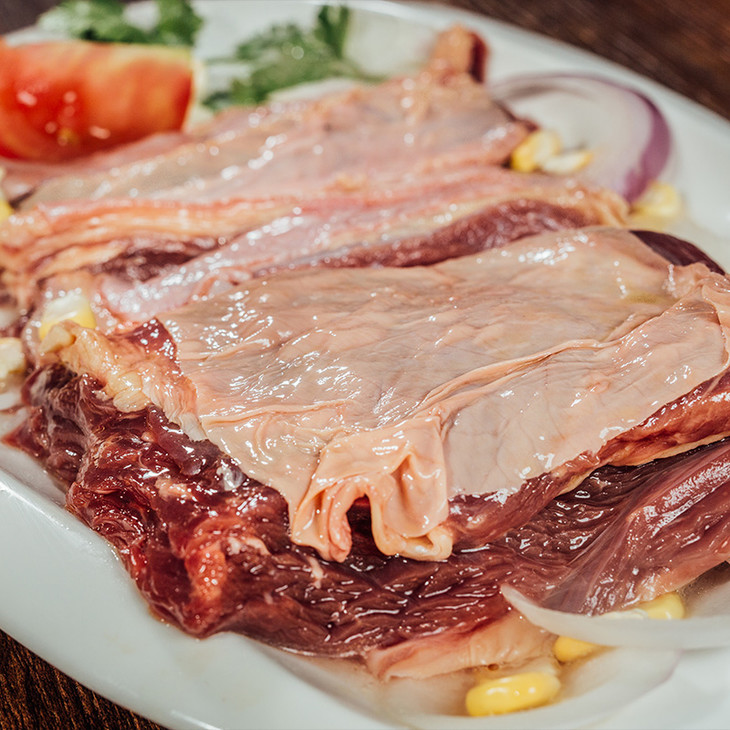 冰鲜牦牛礼包3kg牛前1kg背柳1kg胸腩1kg