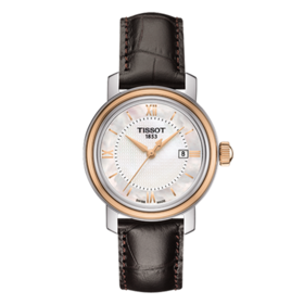 天梭TISSOT T097.010.26.118.00皮带石英女表