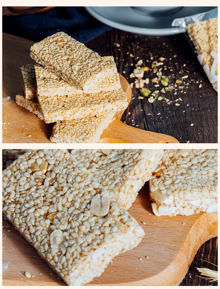 郭师傅白芝麻酥12个装