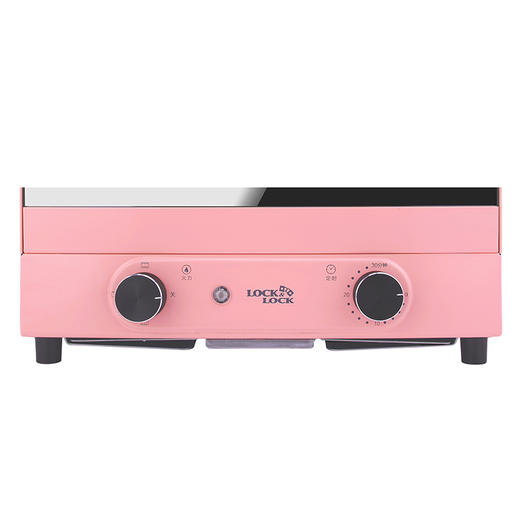 乐扣乐扣 电烤箱家用小型烘焙机全自动控温烤箱EJO427PIK 商品图3