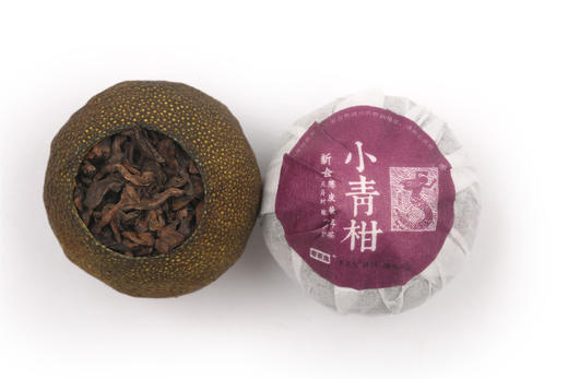 花蛇洞·小青柑 陈皮普洱茶（天马村核心产区） 商品图5