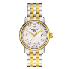 天梭 TISSOT T097.010.22.118.00 钢带石英女表