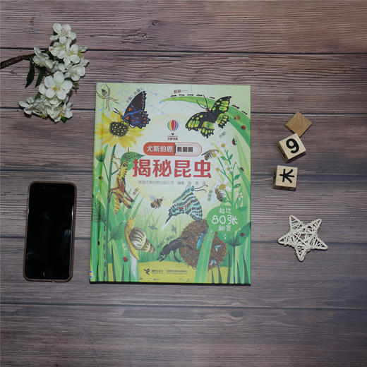 尤斯伯恩看里面 揭秘昆虫 商品图4