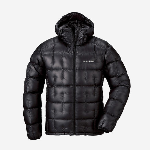 montbell男士1000蓬连帽羽绒服欧版