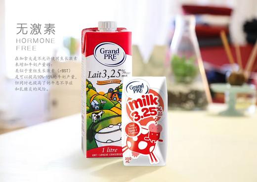 加拿大格兰特牛奶 蛋白质含量高 不给奶牛使用激素 无防腐 无添加 被誉为全球醉好的牛奶 原装原盒进口 真的需要抢|百里食 商品图4