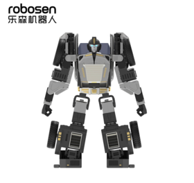 乐森（robosen）星际特工智能编程机器人T9收藏版 人车变幻 语音控制  零基础编程