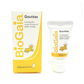 瑞典BioGaia 拜奥 罗伊氏乳杆菌 宝宝胀气肠道调理益生菌滴剂 10ml｜品牌直发