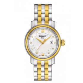 TISSOT天梭 T097.010.22.116.00钢带石英女表