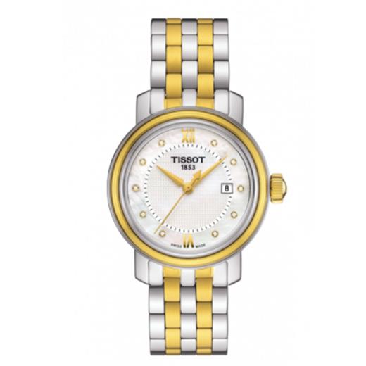 TISSOT天梭 T097.010.22.116.00钢带石英女表 商品图0