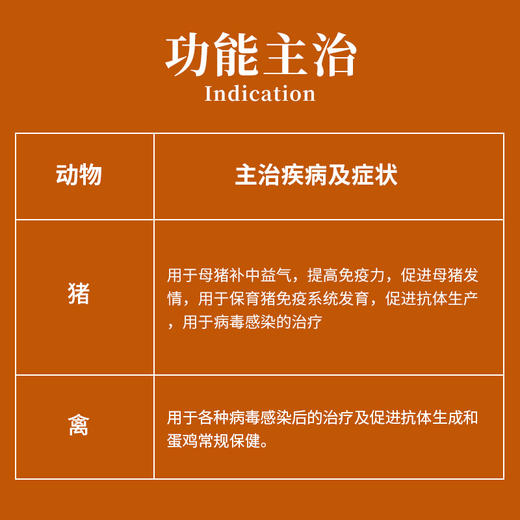 黄芪多糖粉中兽药兽用禽药母猪补中益气抗病毒提高免疫力抗猪流感 商品图1