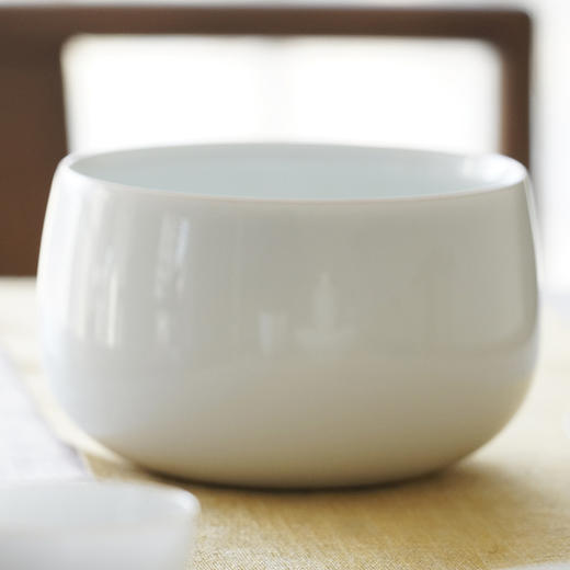 景德镇全手工钵形水盂 商品图0