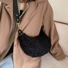 【服饰鞋包】毛毛包新款潮韩版百搭羊羔毛包包女斜挎秋冬单肩包可爱毛绒包 商品缩略图2