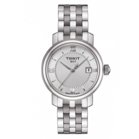 天梭TISSOT  T097.010.11.038.00钢带石英女表