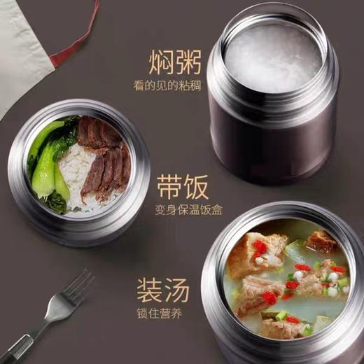 升级款德国EDISH焖烧壶 316不锈钢 更健康耐用 保温壶 商品图2