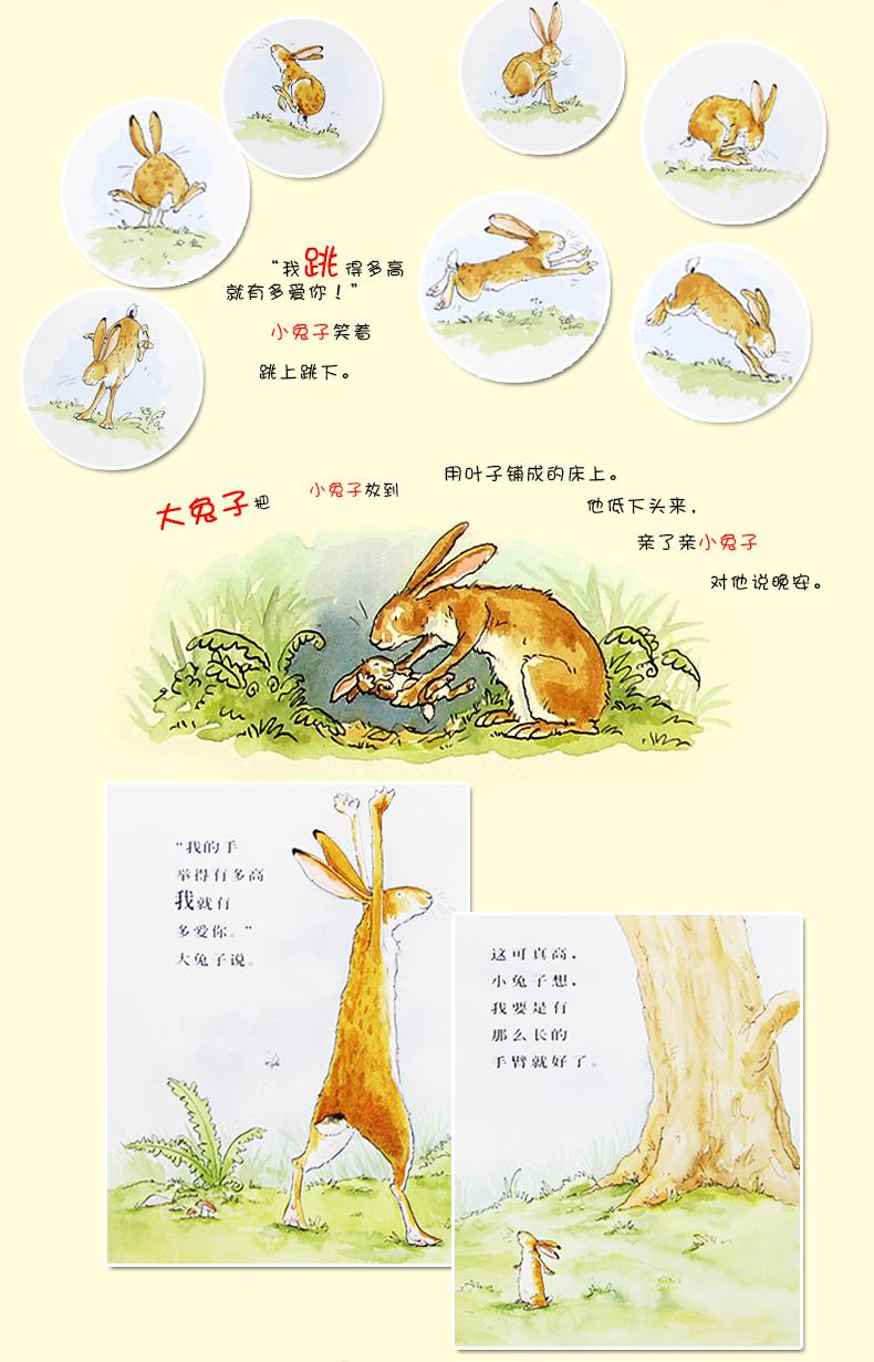 猜猜我有多爱你