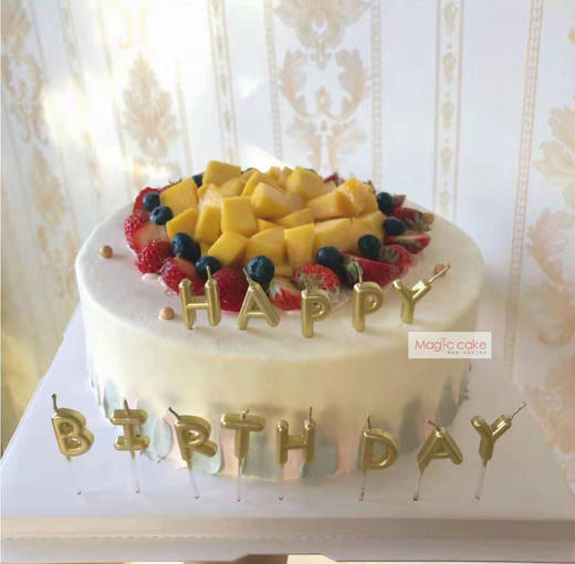 生日快乐款蛋糕m736