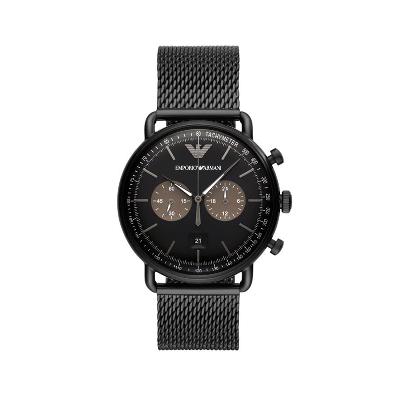 【香港直邮】意大利 EMPORIO ARMANI 阿玛尼时尚潮流男士手表 钢带石英腕表 AR11142JPY带授权招加盟代理