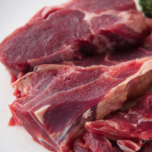 冰鲜牦牛礼包3kg牛前1kg背柳1kg胸腩1kg