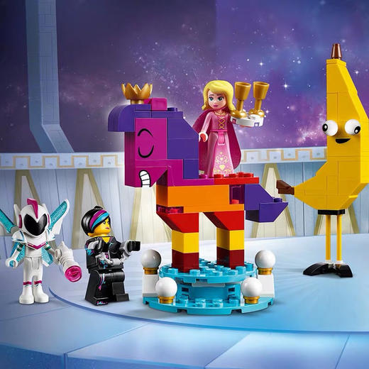 乐高瓦特比女王的隆重介绍70824