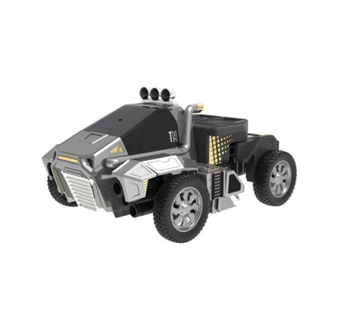 乐森（robosen）星际特工智能编程机器人T9收藏版 人车变幻 语音控制  零基础编程 商品图4