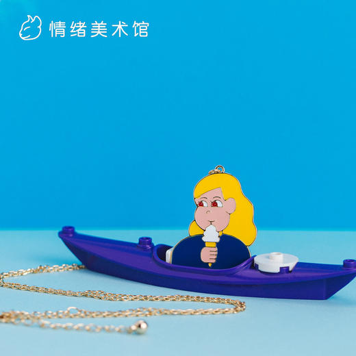 【ICE CREAM 甜筒分你一口】日本艺术家 JUN OSON 原创设计童趣项链 商品图2