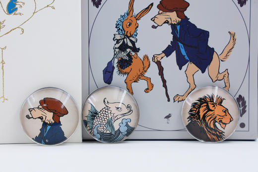 【冰箱贴】《伊索寓言》主题冰箱贴 商品图3