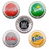 【热卖现货】斐济2020年可乐瓶盖异形银币售卖机套装（4枚装） 商品缩略图1