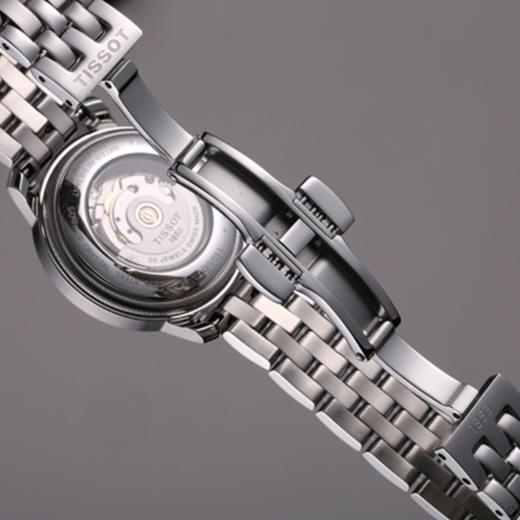 天梭TISSOT  T097.007.11.113.00 机械女表 商品图1