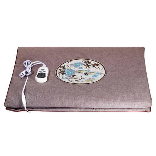 【全身热敷 温控定时】艾绒发热养生被垫 商品图4