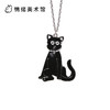 【魔女的黑猫】日本艺术家 JUN OSON 原创设计童趣 项链 商品缩略图2