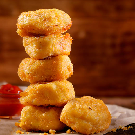 龙当当美味鸡块 400g 商品图1