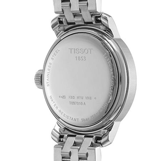 天梭TISSOT  T097.010.11.038.00钢带石英女表 商品图2