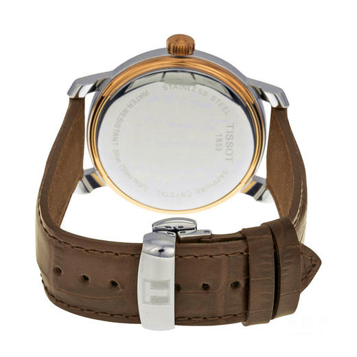 天梭TISSOT T097.010.26.118.00皮带石英女表 商品图1