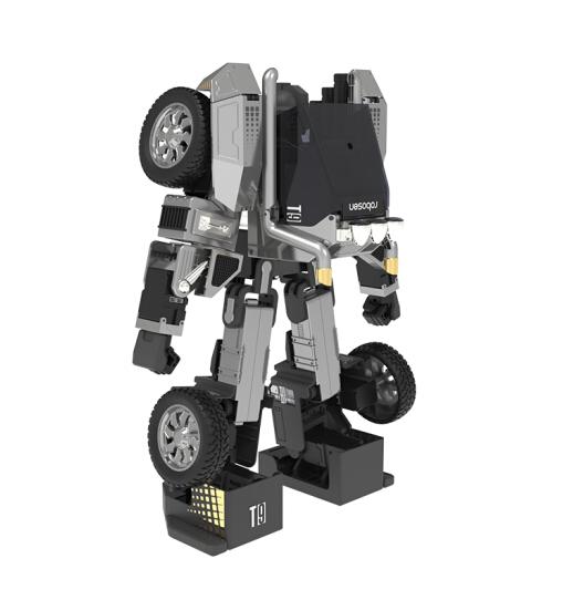 乐森（robosen）星际特工智能编程机器人T9收藏版 人车变幻 语音控制  零基础编程 商品图2