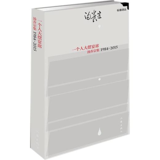 一个人大摆宴席:汤养宗集1984-2015 商品图0
