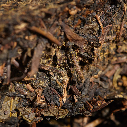 【安化黑茶】千秋界丨手筑茯砖 湖南安化黑茶 2017年 480g 金花繁茂，菌花香浓郁 商品图2