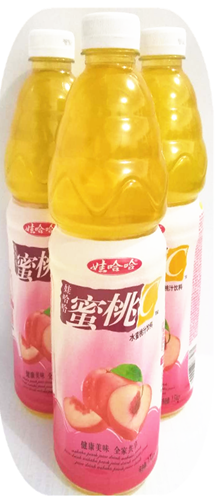 娃哈哈水蜜桃汁1.5l/瓶