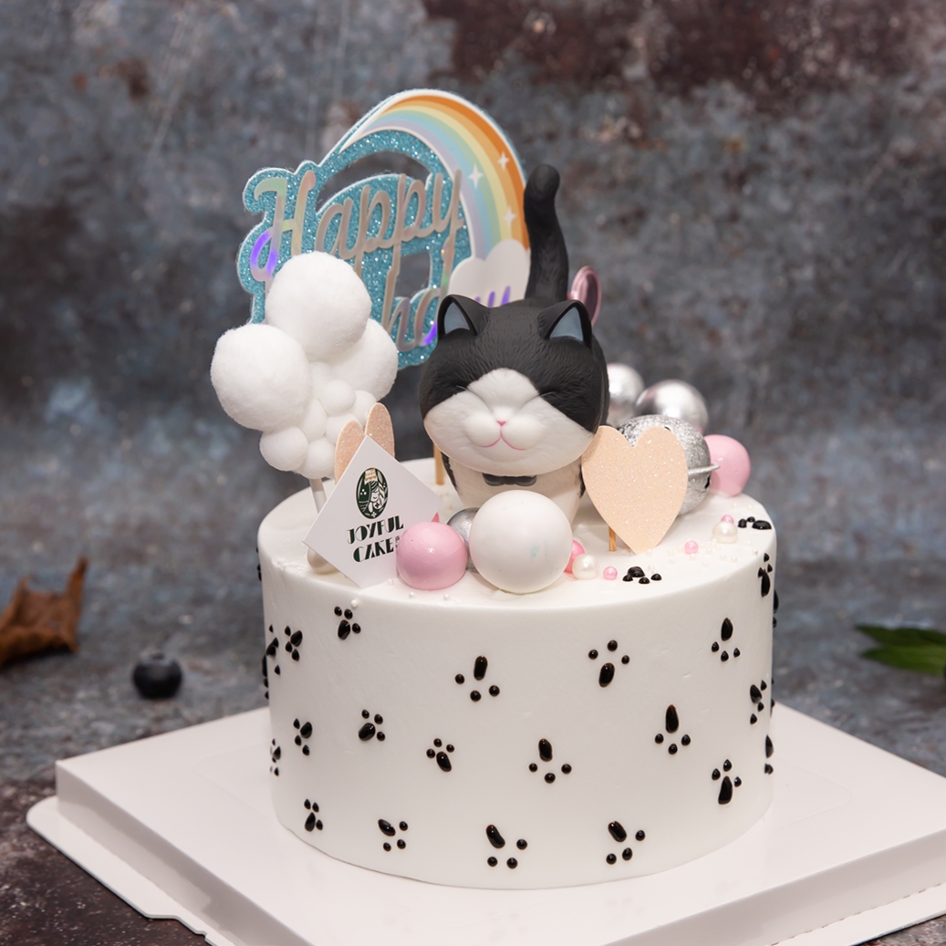 不二马大叔猫猫蛋糕