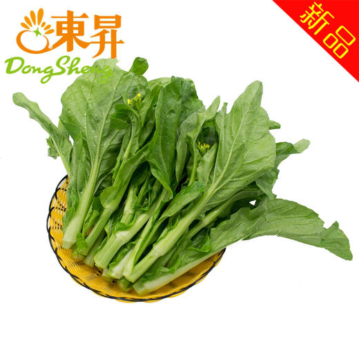 东升农场白菜心白菜苔广州蔬菜新鲜配送400g
