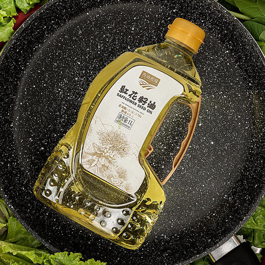 西域良缘——红花籽油1L 商品图2