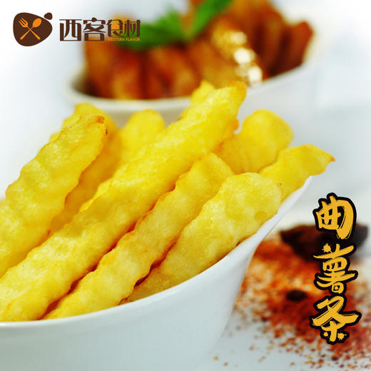 龙当当薯条 400g 商品图2