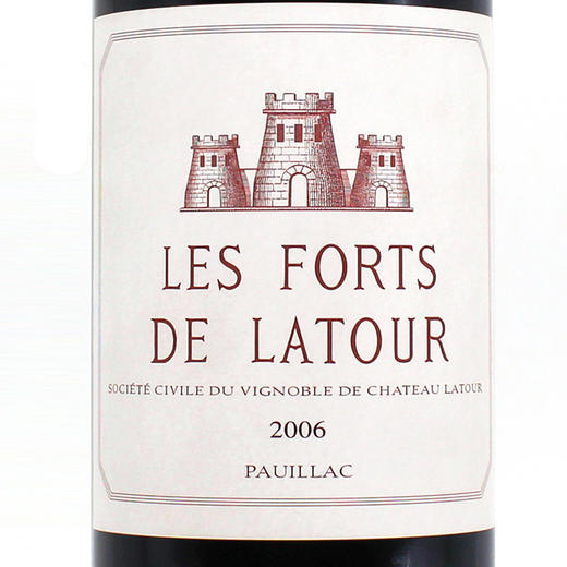 拉图干红 2012年 拉图酒庄红葡萄酒 法国波尔多1855列级庄一级庄进口葡萄酒 750ml 商品图1