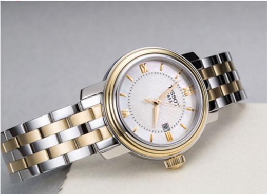 天梭 TISSOT T097.010.22.118.00 钢带石英女表 商品图1