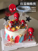 【下架勿动】[进口奶油儿童蛋糕] 红蓝蜘蛛侠 商品缩略图1