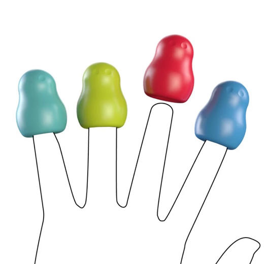 Lubek 蜡笔（快乐家族LB225） 商品图6