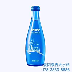 泉阳泉~含气天然矿泉水330ml*10
