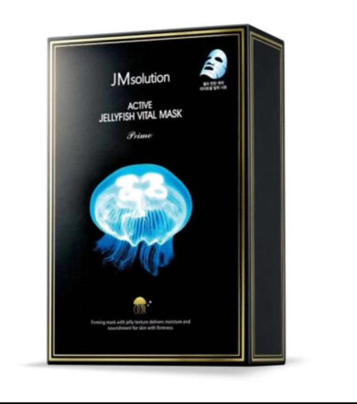 【香港直邮】 韩国/JMsolution水母补水面膜1盒/10片JPY带授权招加盟代理 商品图0