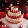 草莓城堡——三层草莓奶油蛋糕【需提前3小时预订】 商品缩略图3