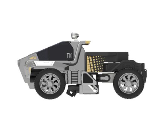 乐森（robosen）星际特工智能编程机器人T9收藏版 人车变幻 语音控制  零基础编程 商品图3