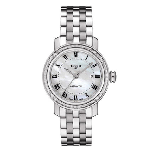 天梭TISSOT  T097.007.11.113.00 机械女表 商品图0